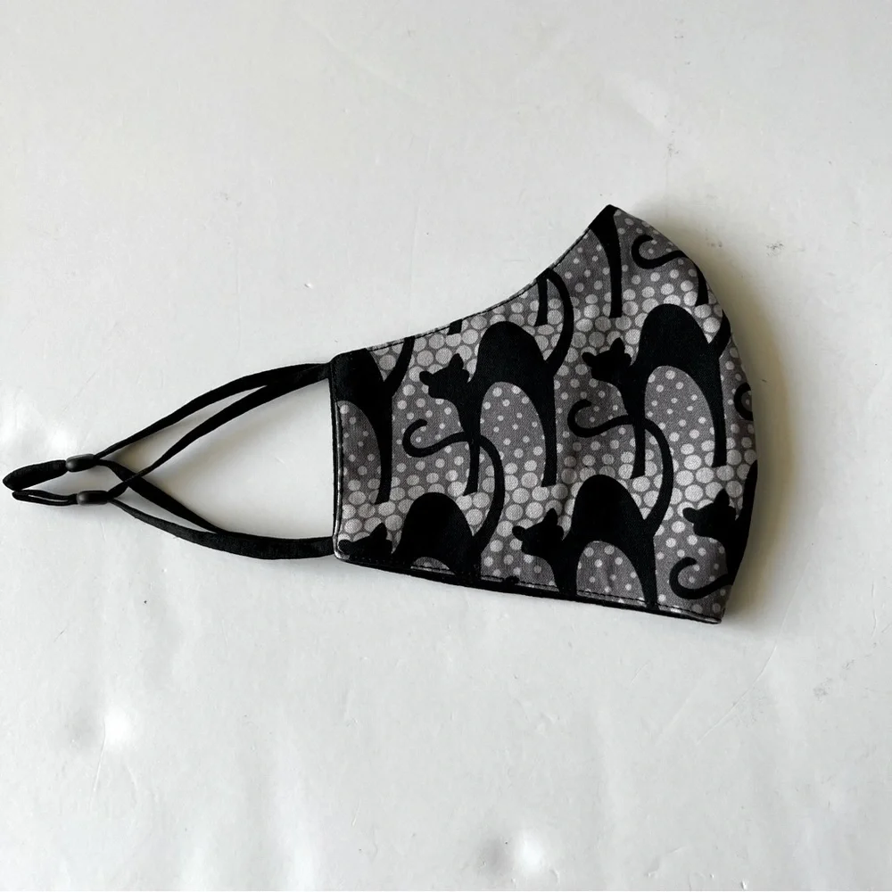 New Black Cat Mask